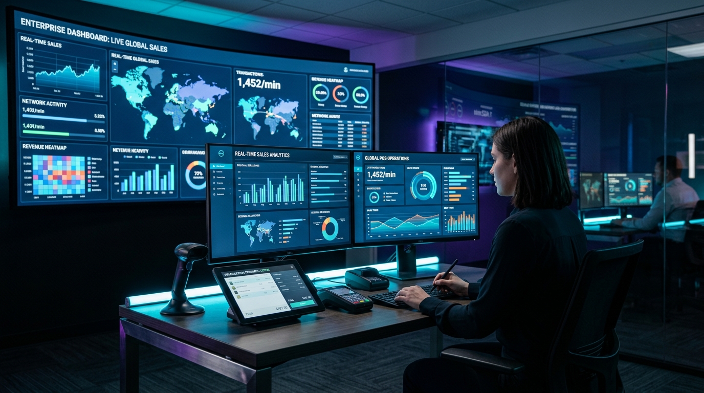 Minageesoft Enterprise Command Center