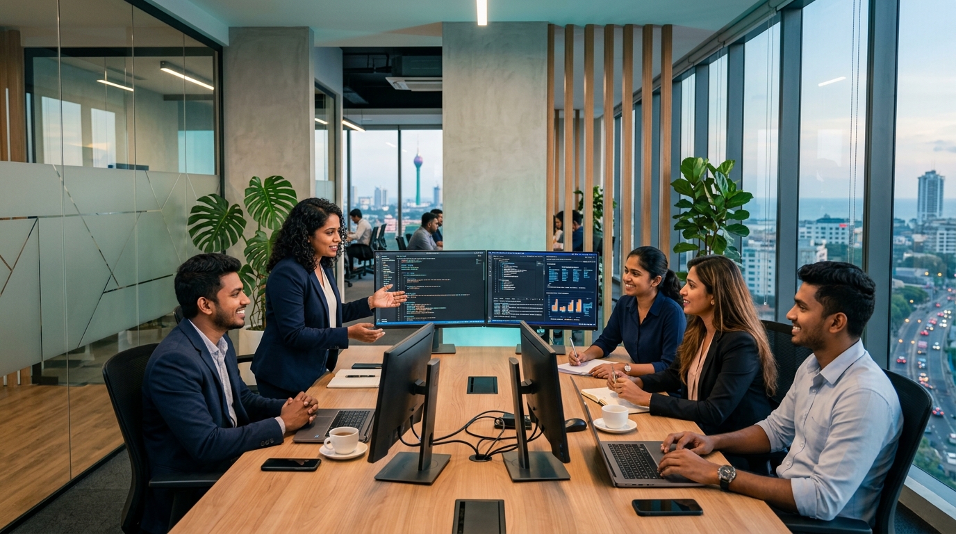 MinageeSoft Sri Lankan Software Development & Engineering Team - Colombo & Kadawatha HQ